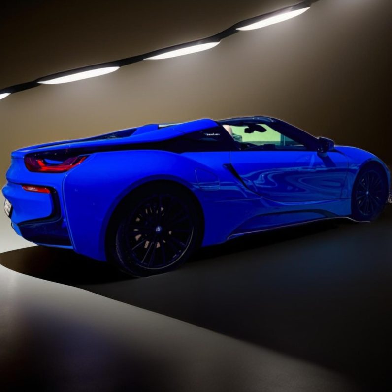 
								BMW i8 full									