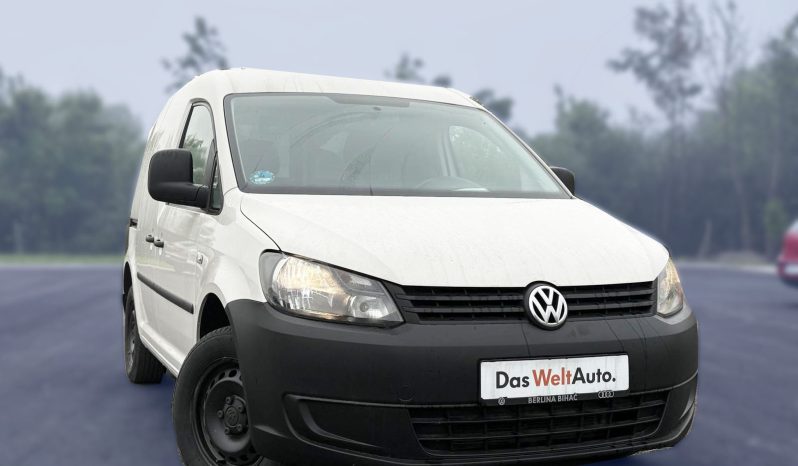 
								Volkswagen Caddy full									