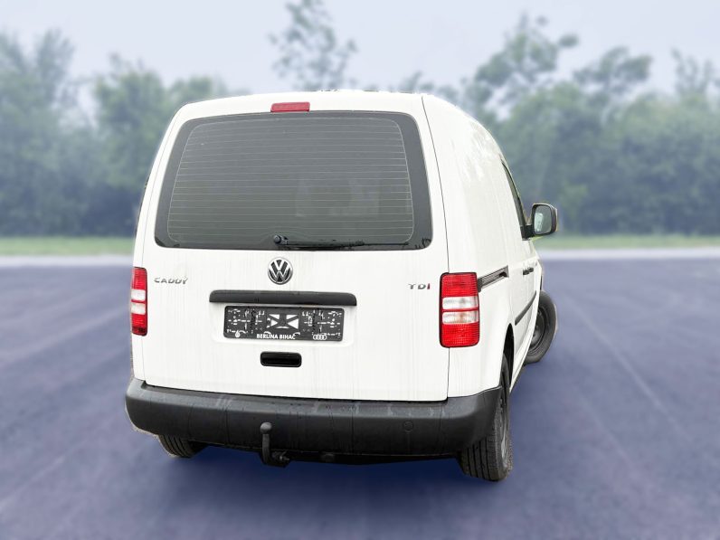 
								Volkswagen Caddy full									