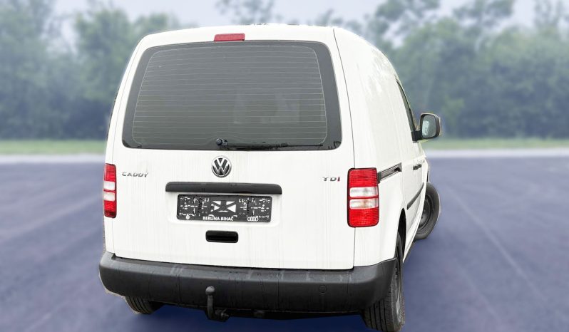 
								Volkswagen Caddy full									