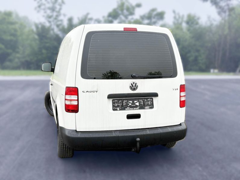 
								Volkswagen Caddy full									
