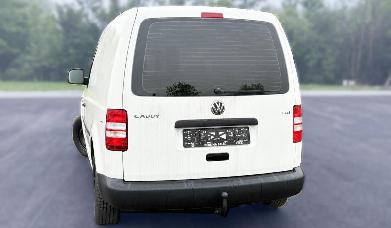 
								Volkswagen Caddy full									