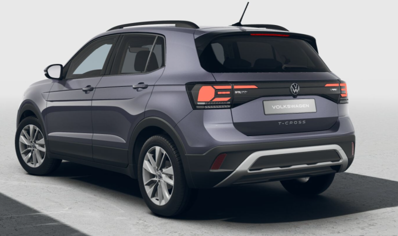 
								Volkswagen T-Cross Life Plus 1.0 DSG full									