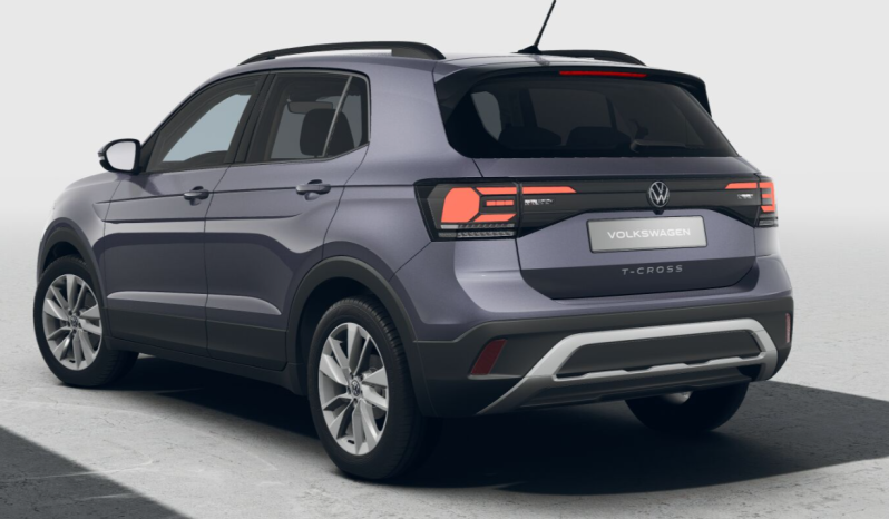 
								Volkswagen T-Cross Life Plus 1.0 DSG full									