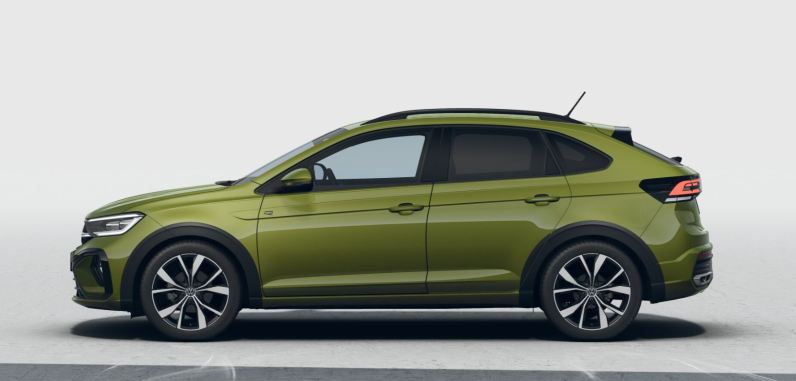 
								Taigo R-Line Plus 1.5 l TSI OPF 110 kW (150 KS) full									