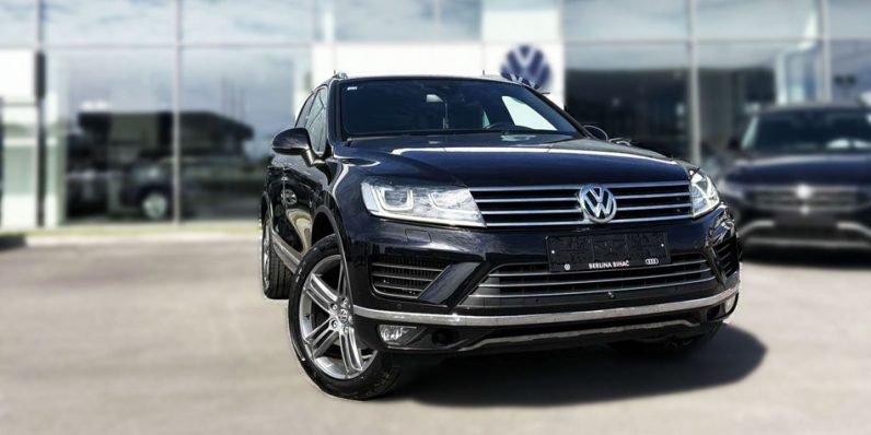 
								Volkswagen Touareg full									